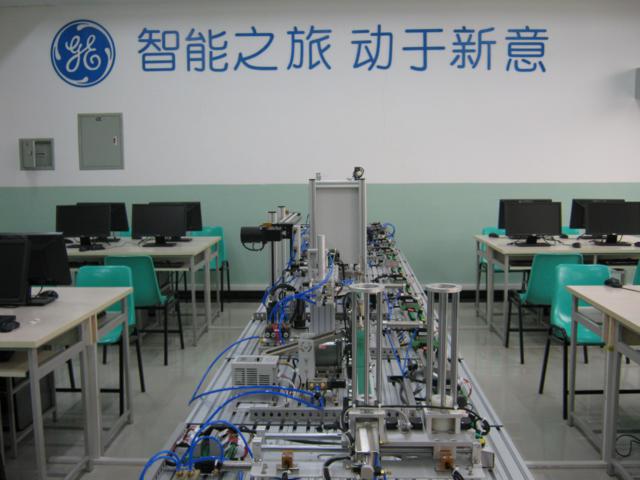 基于GE控制器的自动化生产线